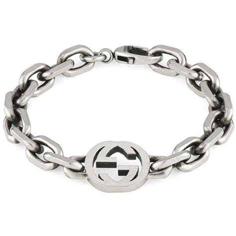 gucci clover bracelet|gucci interlocking g silver necklace.